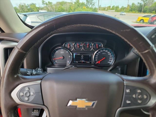 used 2018 Chevrolet Silverado 1500 car, priced at $24,929