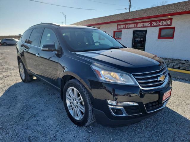 used 2015 Chevrolet Traverse car, priced at $11,997