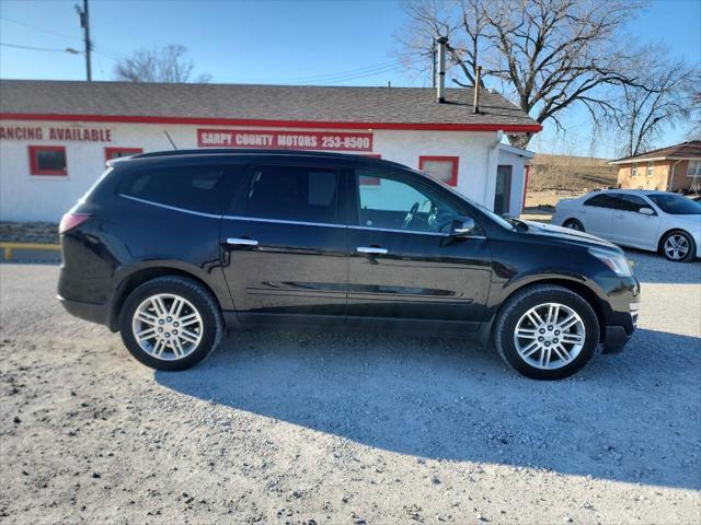 used 2015 Chevrolet Traverse car, priced at $11,997