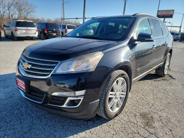 used 2015 Chevrolet Traverse car, priced at $11,997