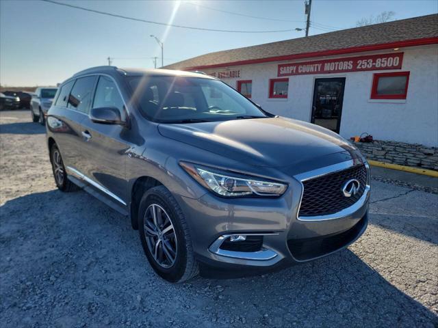 used 2017 INFINITI QX60 car, priced at $16,997