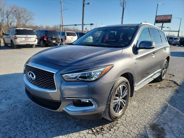 used 2017 INFINITI QX60 car, priced at $16,997