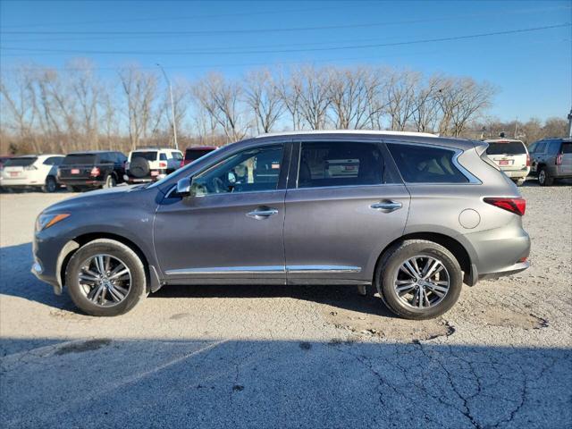 used 2017 INFINITI QX60 car, priced at $16,997