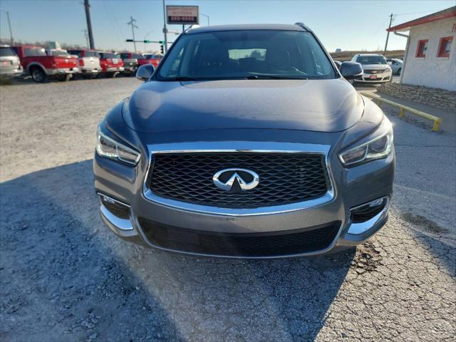 used 2017 INFINITI QX60 car, priced at $16,997