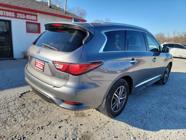 used 2017 INFINITI QX60 car, priced at $16,997