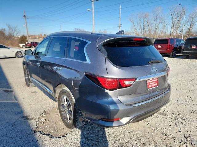 used 2017 INFINITI QX60 car, priced at $16,997