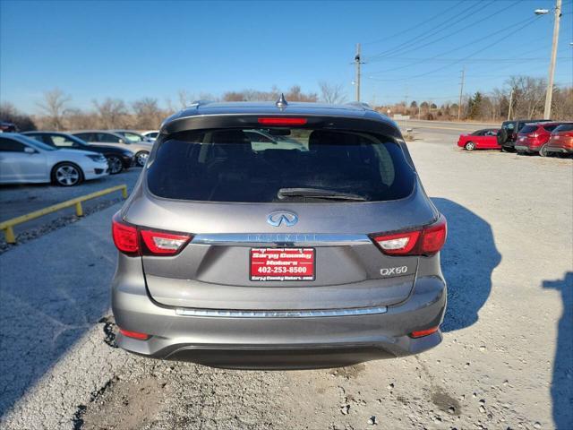 used 2017 INFINITI QX60 car, priced at $16,997