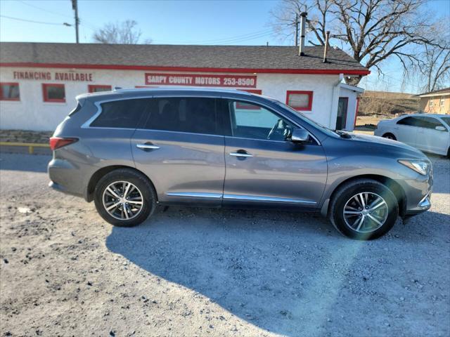 used 2017 INFINITI QX60 car, priced at $16,997