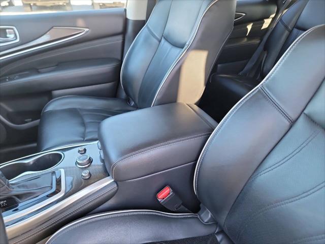 used 2017 INFINITI QX60 car, priced at $16,997