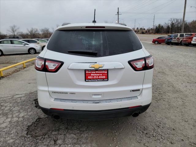 used 2017 Chevrolet Traverse car, priced at $14,925