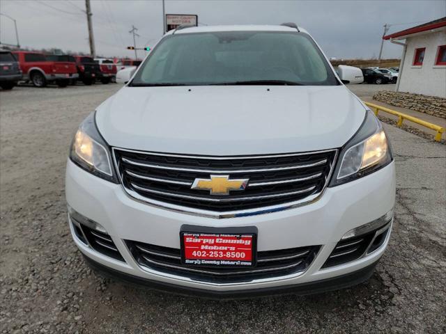 used 2017 Chevrolet Traverse car, priced at $14,925