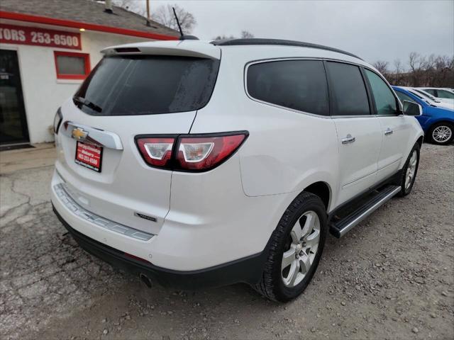 used 2017 Chevrolet Traverse car, priced at $14,925