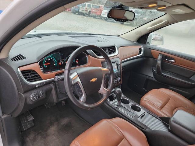 used 2017 Chevrolet Traverse car, priced at $14,925