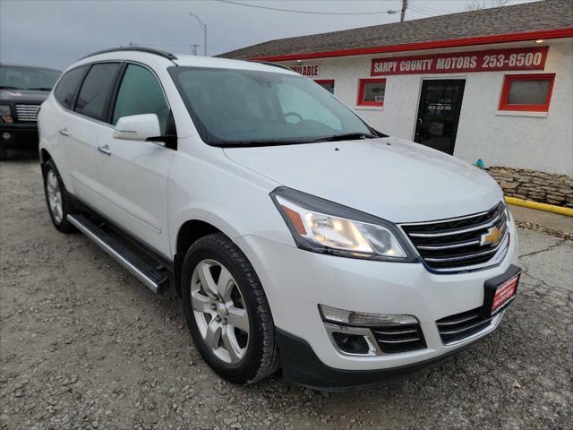 used 2017 Chevrolet Traverse car, priced at $14,925