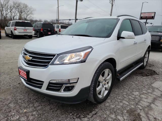 used 2017 Chevrolet Traverse car, priced at $14,925