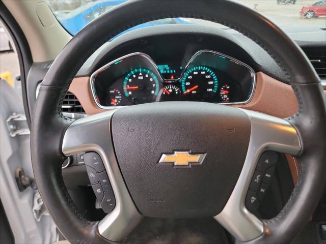 used 2017 Chevrolet Traverse car, priced at $14,925