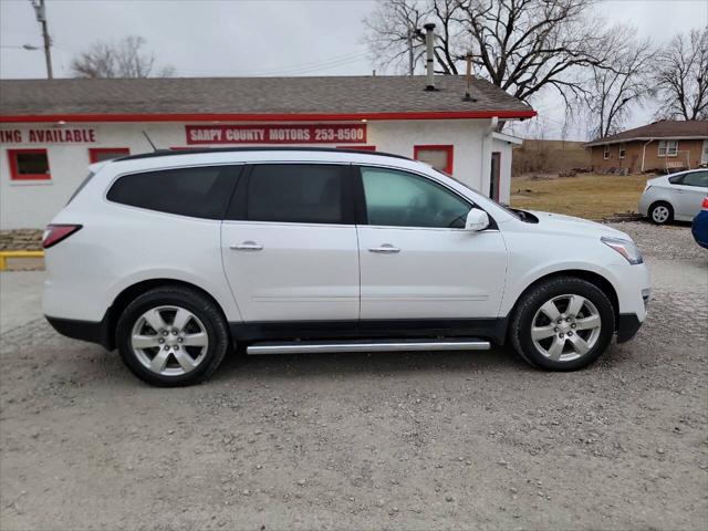 used 2017 Chevrolet Traverse car, priced at $14,925