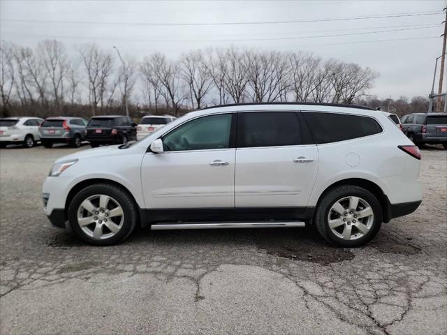 used 2017 Chevrolet Traverse car, priced at $14,925