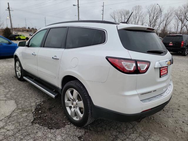 used 2017 Chevrolet Traverse car, priced at $14,925