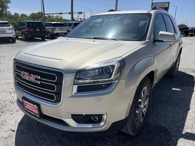 used 2016 GMC Acadia car, priced at $15,929