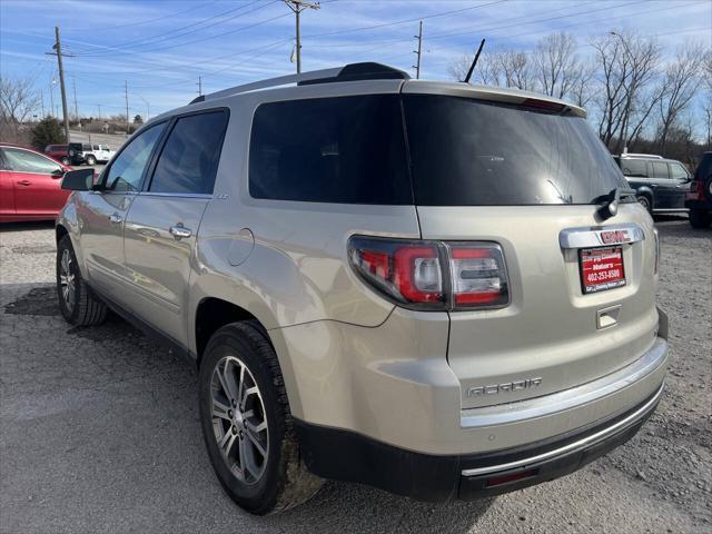 used 2016 GMC Acadia car, priced at $16,929