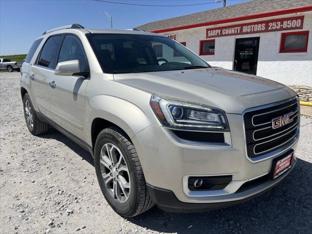 used 2016 GMC Acadia car, priced at $16,929