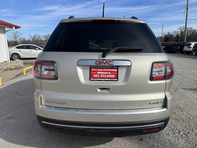 used 2016 GMC Acadia car, priced at $16,929