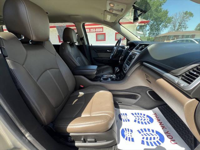 used 2016 GMC Acadia car, priced at $15,929