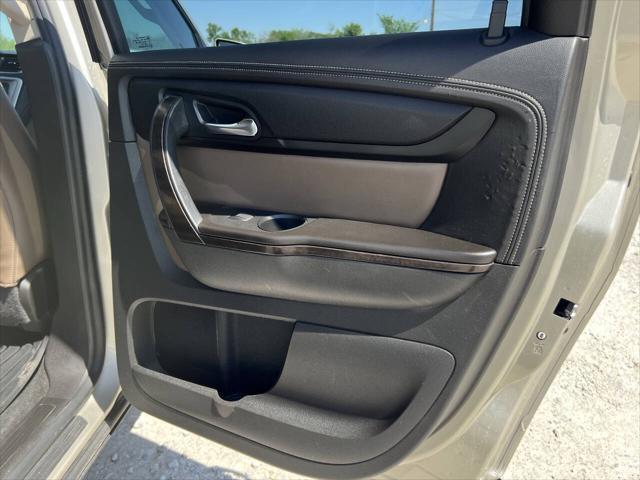 used 2016 GMC Acadia car, priced at $15,929