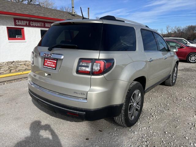 used 2016 GMC Acadia car, priced at $16,929