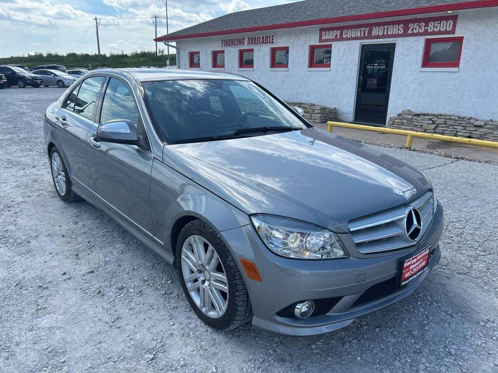 used 2008 Mercedes-Benz C-Class car, priced at $14,997