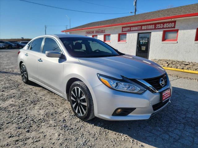 used 2018 Nissan Altima car, priced at $8,997