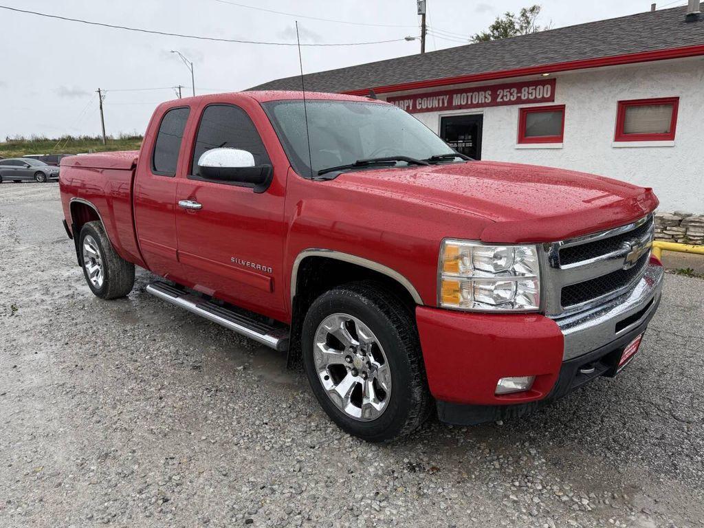 used 2011 Chevrolet Silverado 1500 car, priced at $15,997