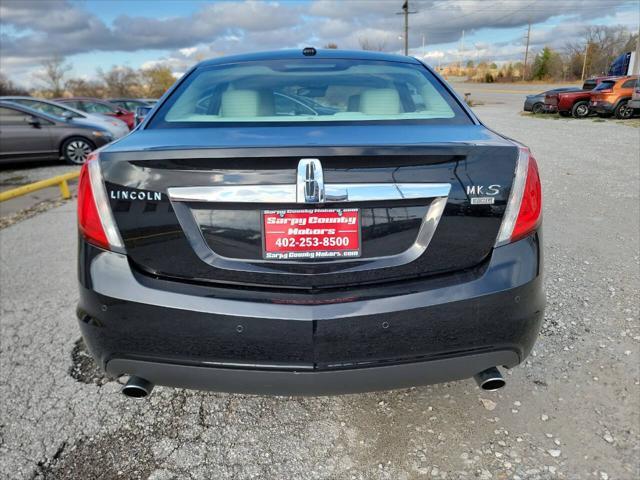 used 2009 Lincoln MKS car, priced at $13,997