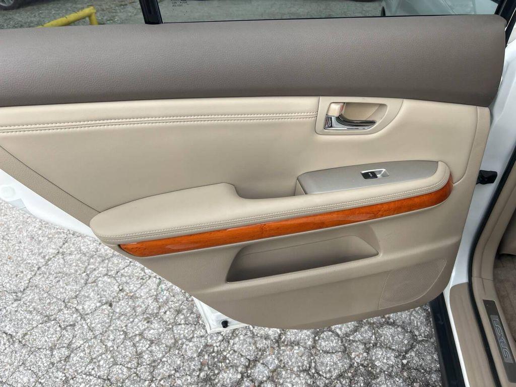 used 2009 Lexus RX 350 car, priced at $14,916