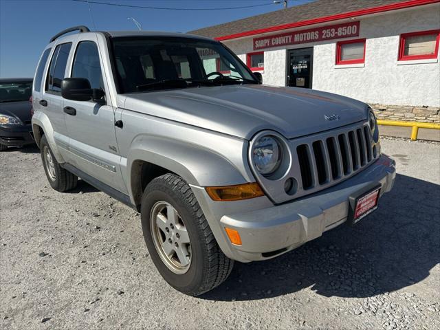 used 2006 Jeep Liberty car, priced at $6,997