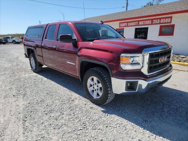 used 2015 GMC Sierra 1500 car, priced at $17,529