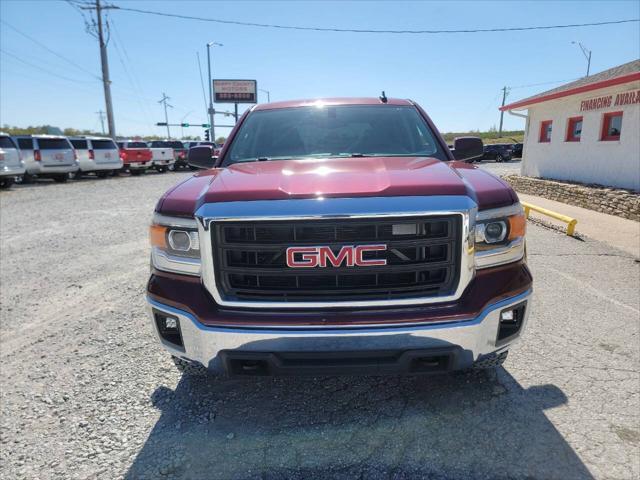 used 2015 GMC Sierra 1500 car, priced at $17,529