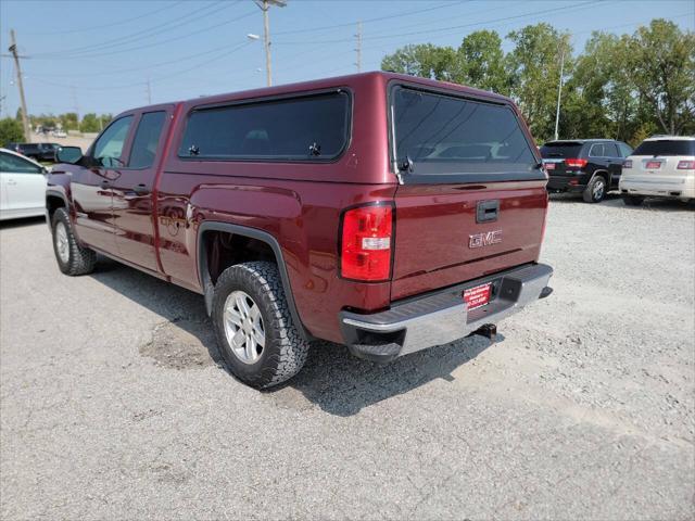 used 2015 GMC Sierra 1500 car, priced at $18,997