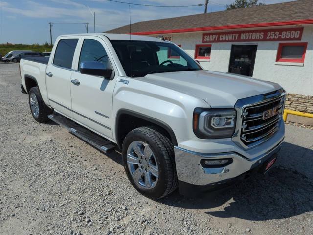 used 2017 GMC Sierra 1500 car, priced at $31,989