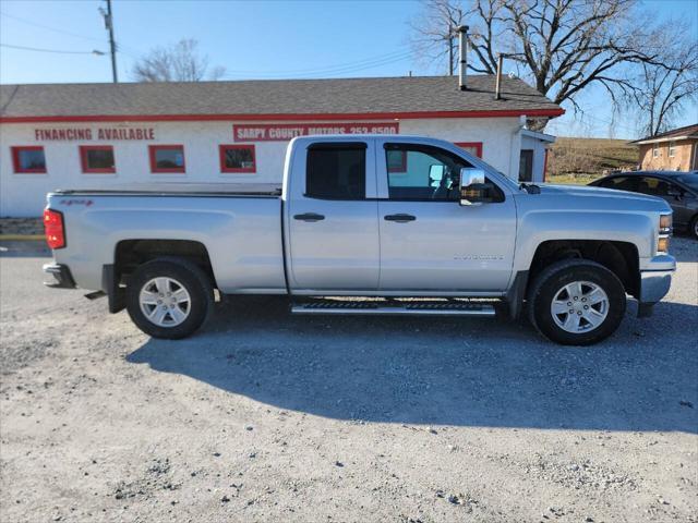 used 2014 Chevrolet Silverado 1500 car, priced at $13,997