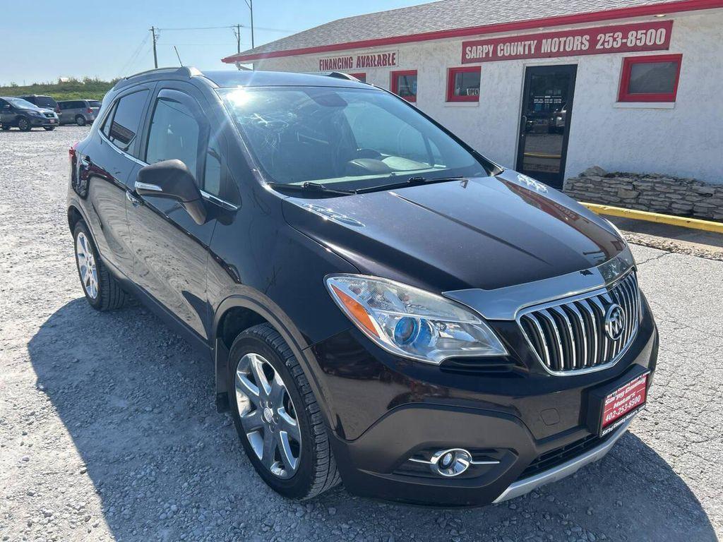 used 2014 Buick Encore car, priced at $10,993