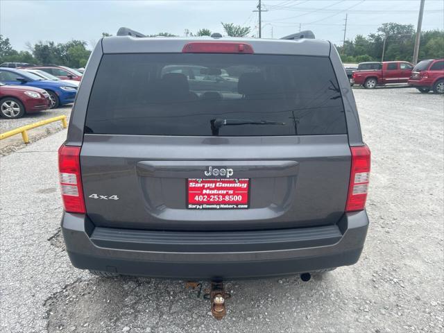 used 2017 Jeep Patriot car, priced at $7,997
