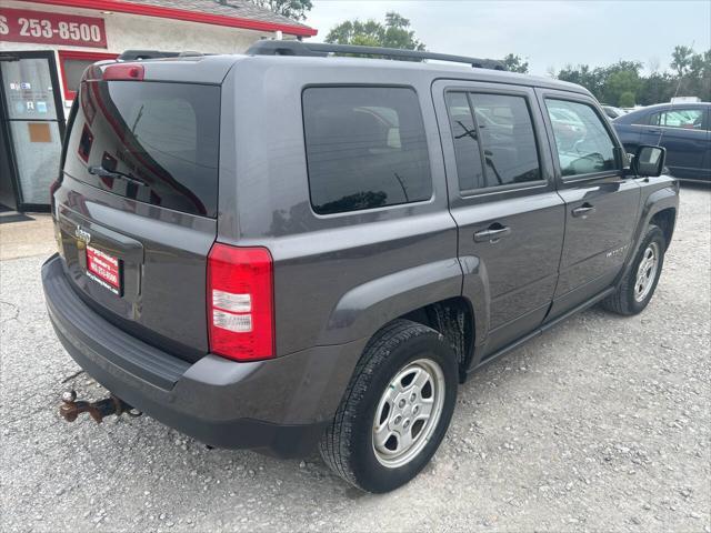 used 2017 Jeep Patriot car, priced at $7,997