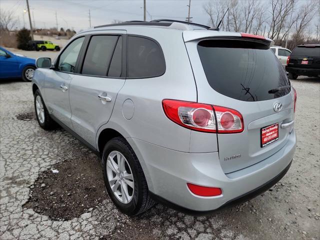 used 2010 Hyundai Santa Fe car, priced at $13,925