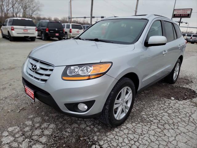 used 2010 Hyundai Santa Fe car, priced at $13,925