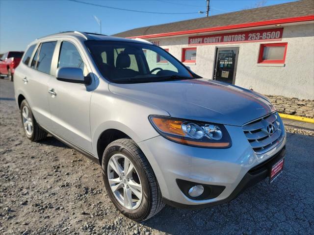 used 2010 Hyundai Santa Fe car, priced at $15,997