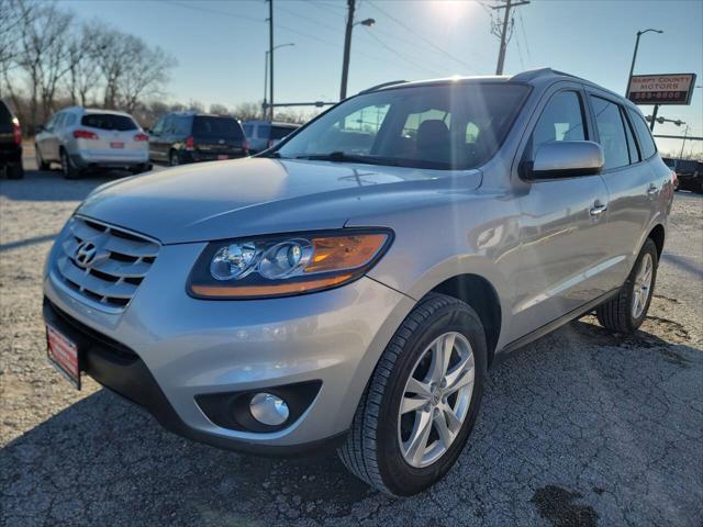 used 2010 Hyundai Santa Fe car, priced at $15,997