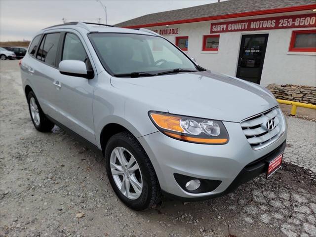 used 2010 Hyundai Santa Fe car, priced at $13,925