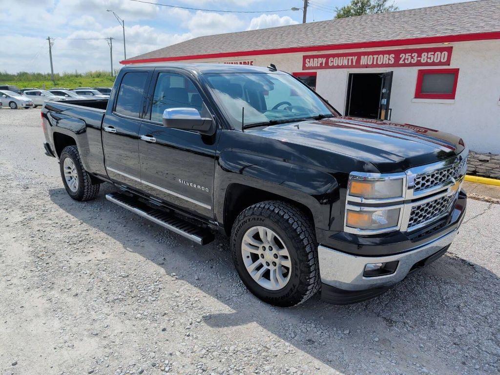 used 2014 Chevrolet Silverado 1500 car, priced at $19,997